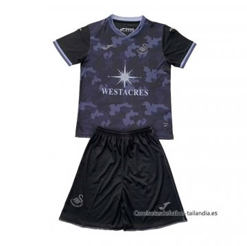2ª Camiseta Swansea City Nino 2024-2025 2ª Camiseta Swansea City Nino 2024-2025