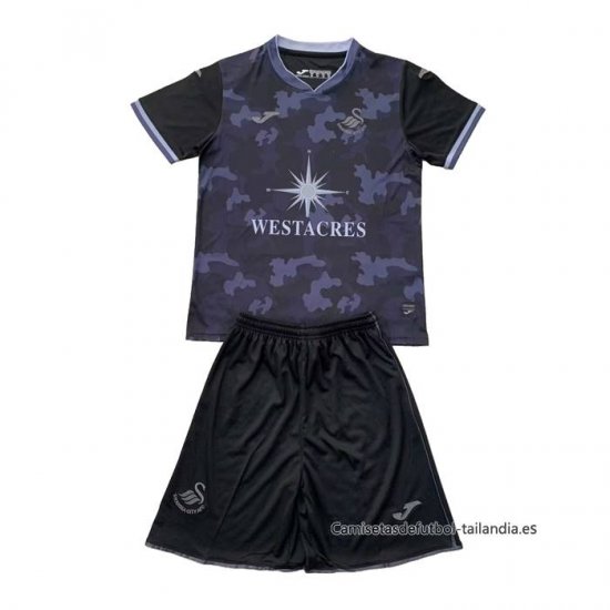 2ª Camiseta Swansea City Nino 2024-2025 - Haga un click en la imagen para cerrar