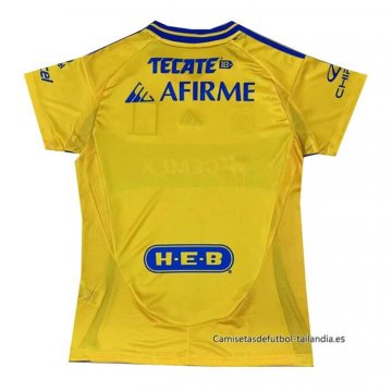 1ª Camiseta Tigres UANL Mujer 2024-2025