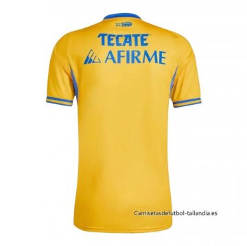 1ª Camiseta Tigres UANL Mujer 2025-2026