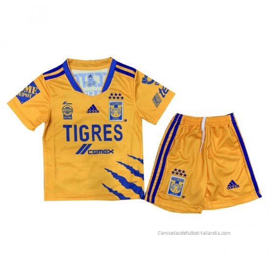 1ª Camiseta Tigres UANL Nino 2021-2022 - Haga un click en la imagen para cerrar