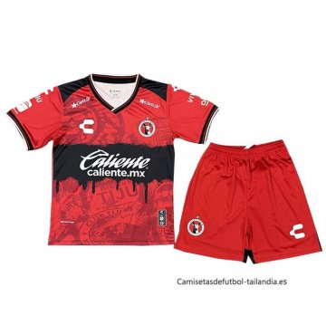 1ª Camiseta Tijuana Nino 2025-2026 1ª Camiseta Tijuana Nino 2025-2026