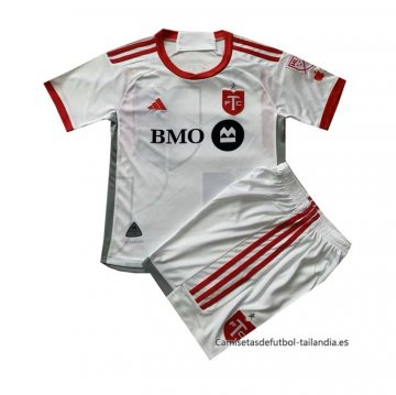 2ª Camiseta Toronto Nino 2024-2025