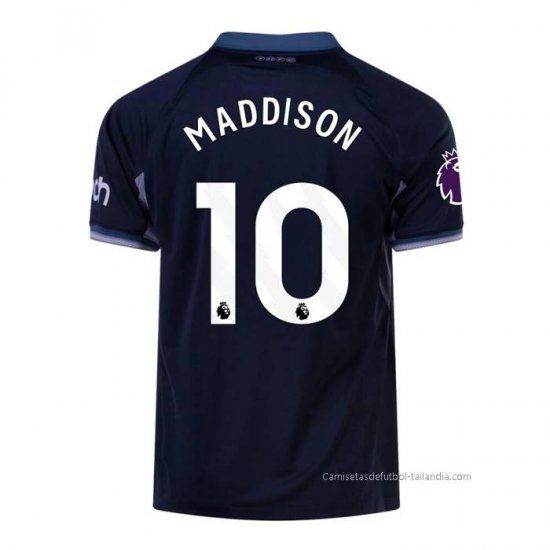2ª Camiseta Tottenham Hotspur Jugador Maddison 2023-2024 - Haga un click en la imagen para cerrar
