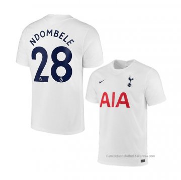 1ª Camiseta Tottenham Hotspur Jugador Ndombele 2021-2022 1ª Camiseta Tottenham Hotspur Jugador Ndombele 2021-2022