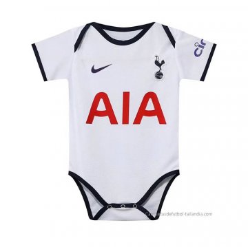 1ª Camiseta Tottenham Hotspur Bebe 2022-2023