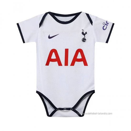 1ª Camiseta Tottenham Hotspur Bebe 2022-2023 - Haga un click en la imagen para cerrar