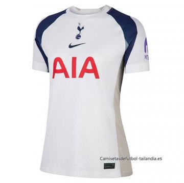 1ª Camiseta Tottenham Hotspur Mujer 2025-2026
