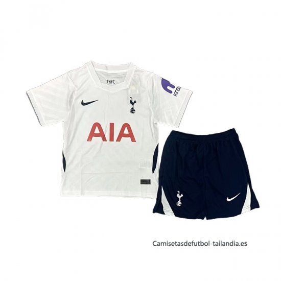 1ª Camiseta Tottenham Hotspur Nino 2026-2027 - Haga un click en la imagen para cerrar