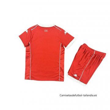 1ª Camiseta Tunez Nino 2025