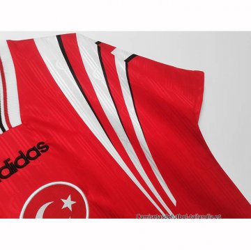 1ª Camiseta Turquia Retro 1996