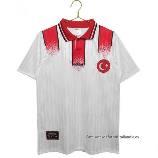 2ª Camiseta Turquia Retro 1996 - Haga un click en la imagen para cerrar