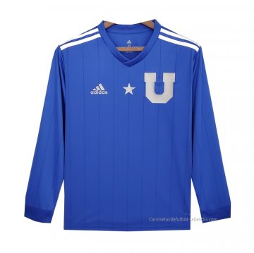 Camiseta Universidad de Chile Special Manga Larga 2022 Camiseta Universidad de Chile Special Manga Larga 2022