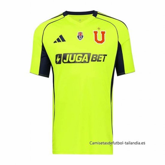 3ª Camiseta Universidad de Chile Mujer2025 - Haga un click en la imagen para cerrar