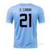 1ª Camiseta Uruguay Jugador E.Cavani 2022