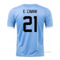 1ª Camiseta Uruguay Jugador E.Cavani 2022