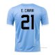 1ª Camiseta Uruguay Jugador E.Cavani 2022