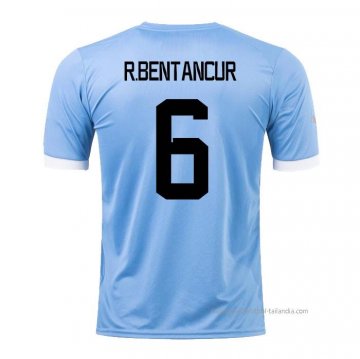 1ª Camiseta Uruguay Jugador R.Bentancur 2022 1ª Camiseta Uruguay Jugador R.Bentancur 2022
