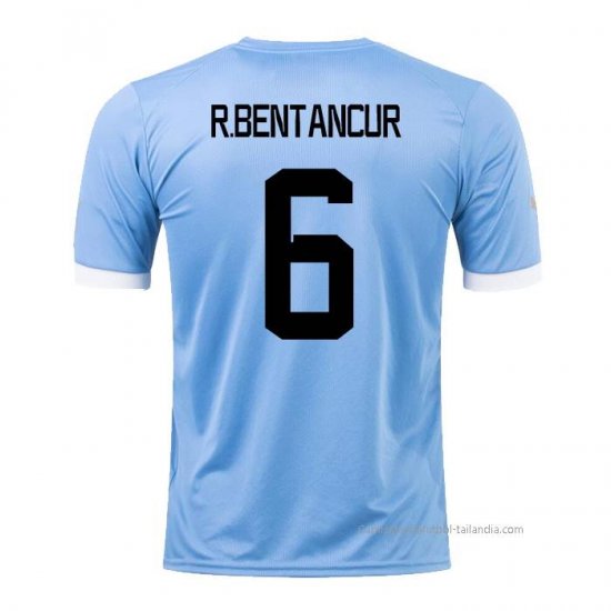 1ª Camiseta Uruguay Jugador R.Bentancur 2022 - Haga un click en la imagen para cerrar
