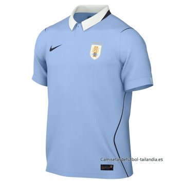 1ª Camiseta Uruguay Authentic 2026 1ª Camiseta Uruguay Authentic 2026