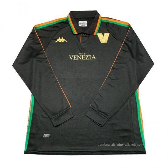 1ª Camiseta Venezia Manga Larga 2022-2023 - Haga un click en la imagen para cerrar