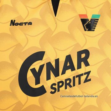 1ª Camiseta Venezia Portero Manga Larga 2025-2026