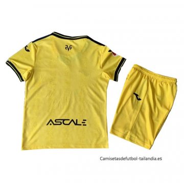 1ª Camiseta Villarreal Nino 2024-2025