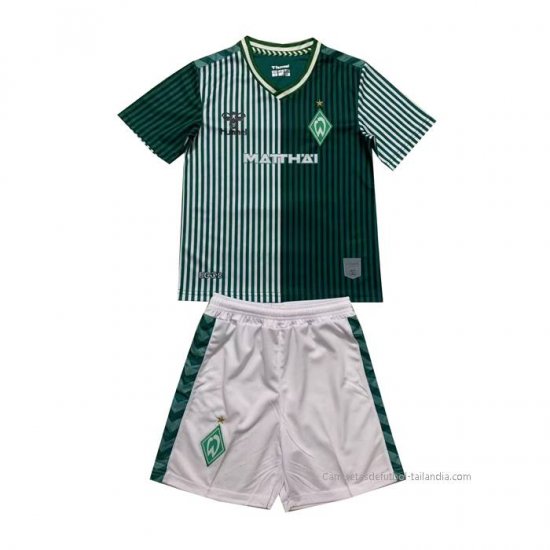 Camiseta Werder Bremen 1ª Nino 2023-2024 - Haga un click en la imagen para cerrar