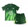 1ª Camiseta Wolfsburg Nino 2025-2026