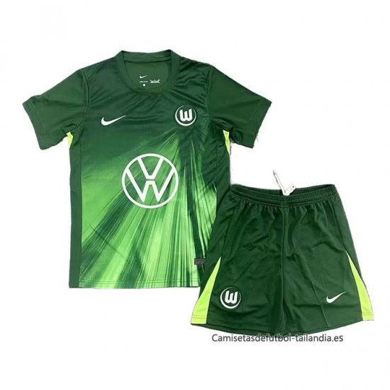 1ª Camiseta Wolfsburg Nino 2025-2026 - Haga un click en la imagen para cerrar