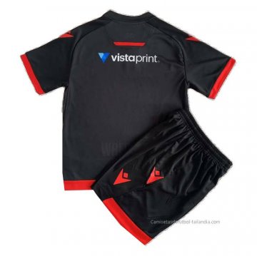 3ª Camiseta Wrexham Nino 2023-2024