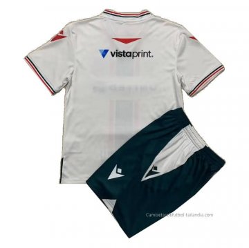 2ª Camiseta Wrexham Nino 2023-2024
