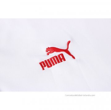 Camiseta de Entrenamiento AC Milan 2021-2022 Blanco
