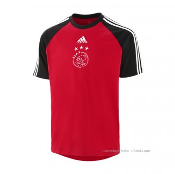Camiseta de Entrenamiento Ajax 2022 Rojo Camiseta de Entrenamiento Ajax 2022 Rojo