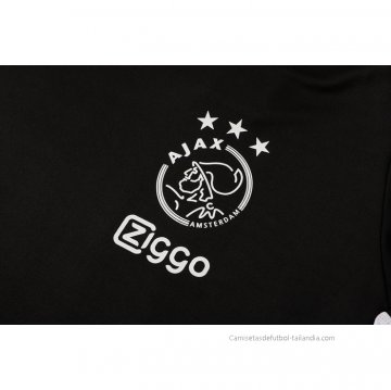 Camiseta de Entrenamiento Ajax 2021-2022 Negro