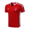 Camiseta de Entrenamiento Ajax 2021-2022 Rojo Camiseta de Entrenamiento Ajax 2021-2022 Rojo