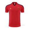 Camiseta de Entrenamiento Ajax 2022-2023 Rojo Camiseta de Entrenamiento Ajax 2022-2023 Rojo