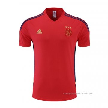 Camiseta de Entrenamiento Ajax 2022-2023 Rojo Camiseta de Entrenamiento Ajax 2022-2023 Rojo