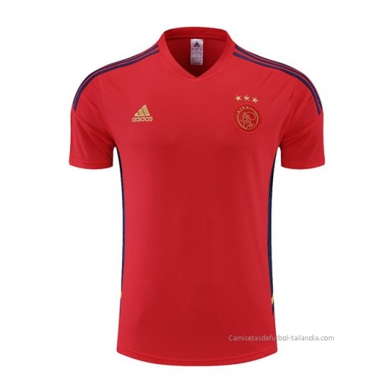 Camiseta de Entrenamiento Ajax 2022-2023 Rojo - Haga un click en la imagen para cerrar