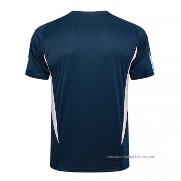 Camiseta de Entrenamiento Ajax 2023-2024 Azul