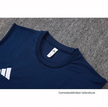 Camiseta de Entrenamiento Al Nassr Sin Mangas 2025-2026 Azul