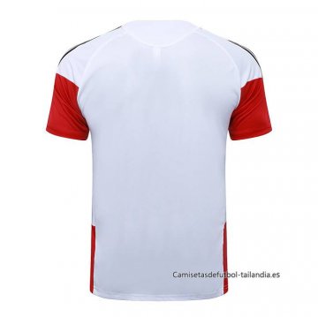Camiseta de Entrenamiento Alemania 2025-2026 Blanco