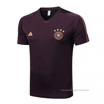 Camiseta de Entrenamiento Alemania 2022-2023 Marron Camiseta de Entrenamiento Alemania 2022-2023 Marron