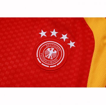 Camiseta de Entrenamiento Alemania Sin Mangas 2025-2026 Rojo