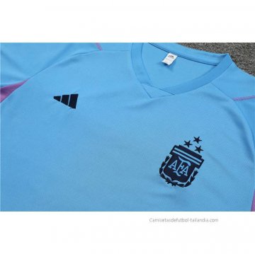 Camiseta de Entrenamiento Argentina 2023-2024 Azul Oscuro