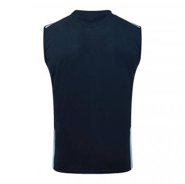 Camiseta de Entrenamiento Argentina Sin Mangas 2025-2026 Azul