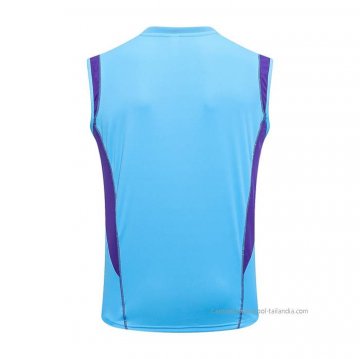 Camiseta de Entrenamiento Argentina Sin Mangas 2023-2024 Azul