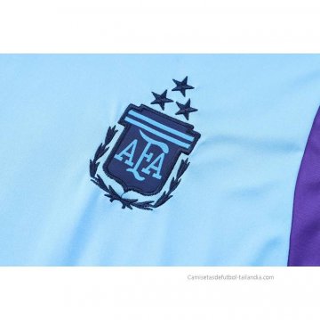 Camiseta de Entrenamiento Argentina Sin Mangas 2023-2024 Azul