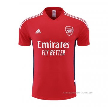 Camiseta de Entrenamiento Arsenal 2022-2023 Rojo Camiseta de Entrenamiento Arsenal 2022-2023 Rojo