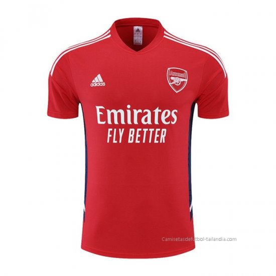 Camiseta de Entrenamiento Arsenal 2022-2023 Rojo - Haga un click en la imagen para cerrar